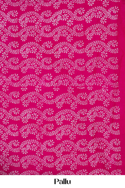  Traditional tie dye pattern 
