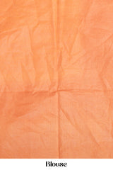 Traditional yellow linen saree