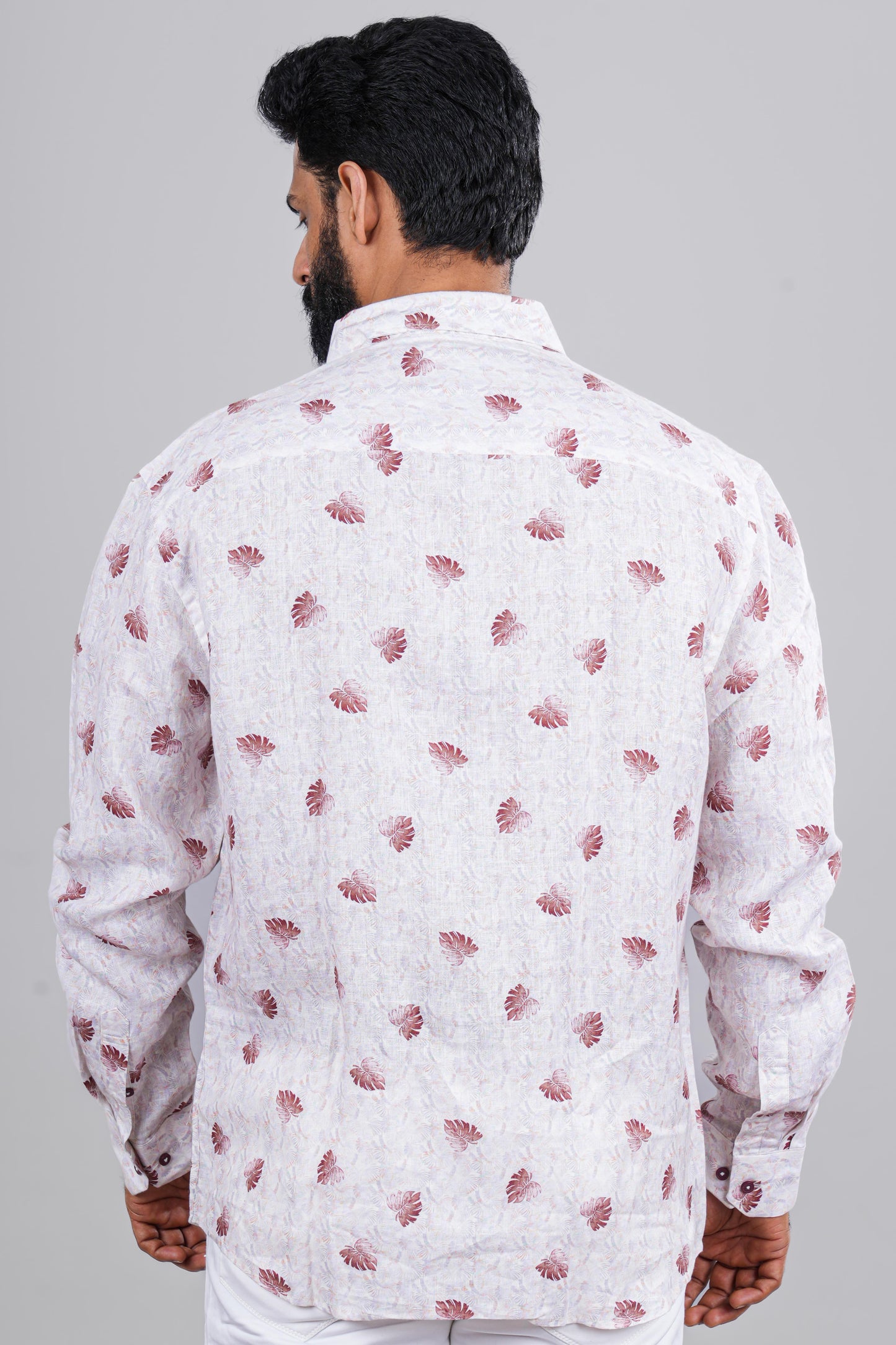 Trendy printed fashion shirt