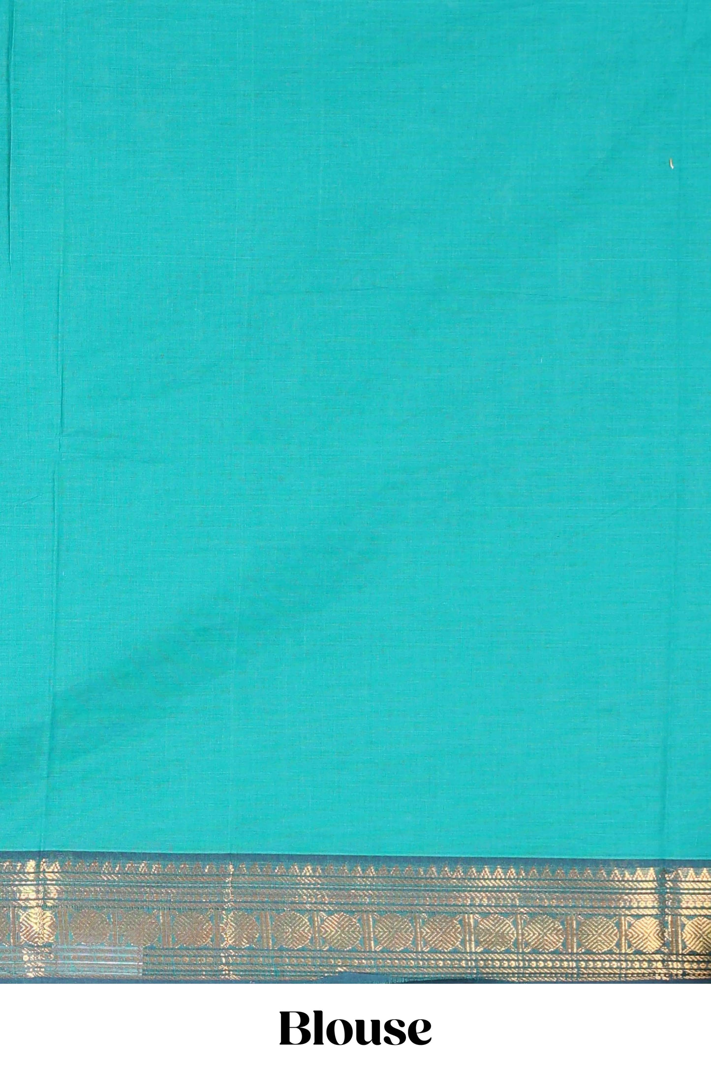 Turquoise Green casual kanchi cotton saree