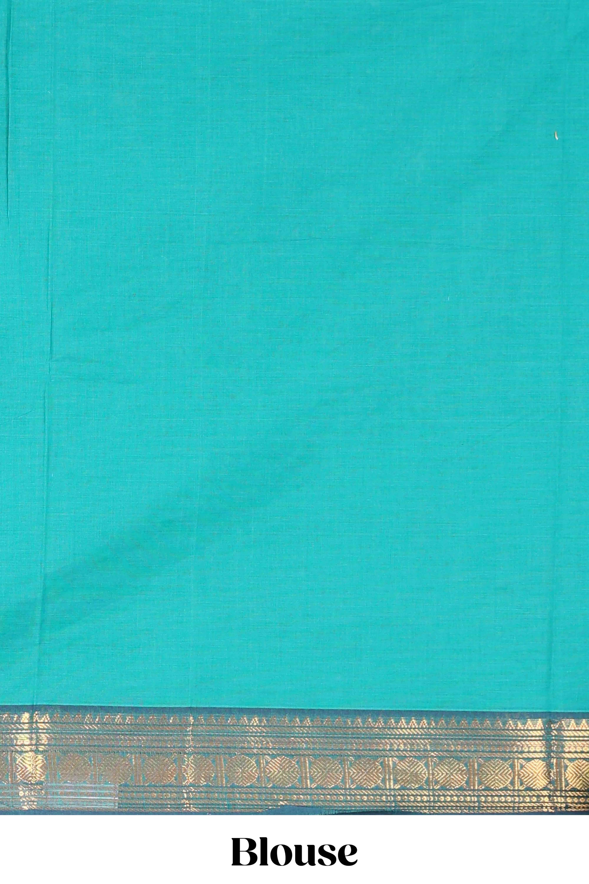  Turquoise Green casual kanchi cotton saree