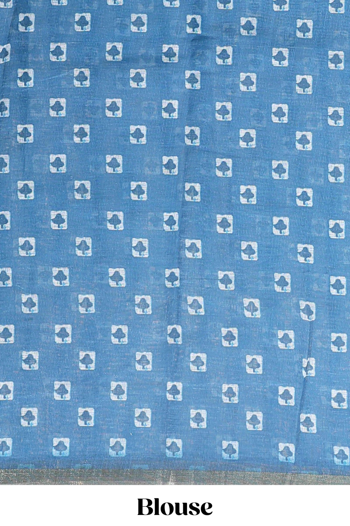  Turquoise blue casual linen sarees