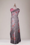 Tussar gray Sarees