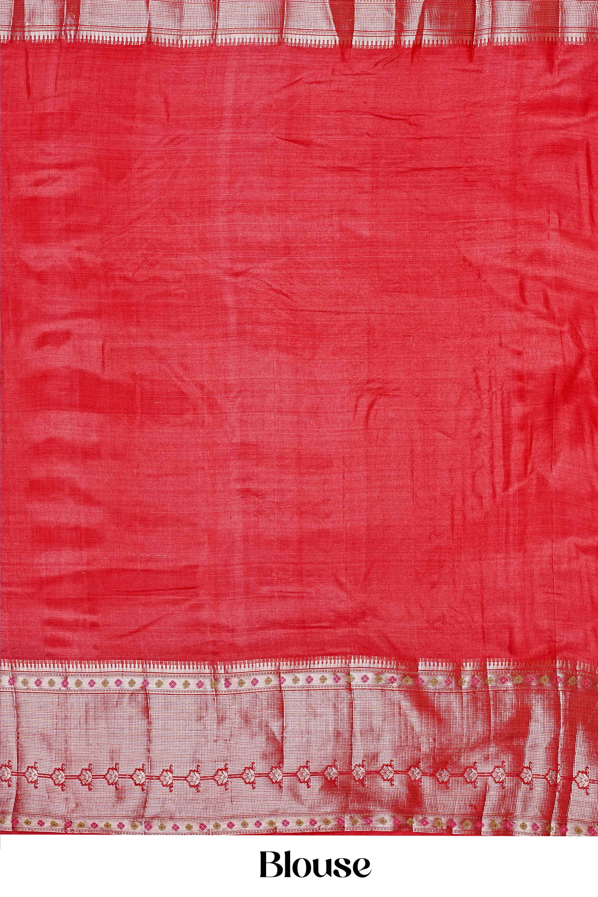 Tussar silk saree for weddings

