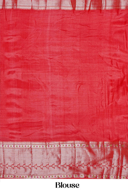 Tussar silk saree for weddings
