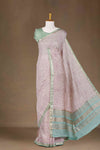 Tussar silk weave saree