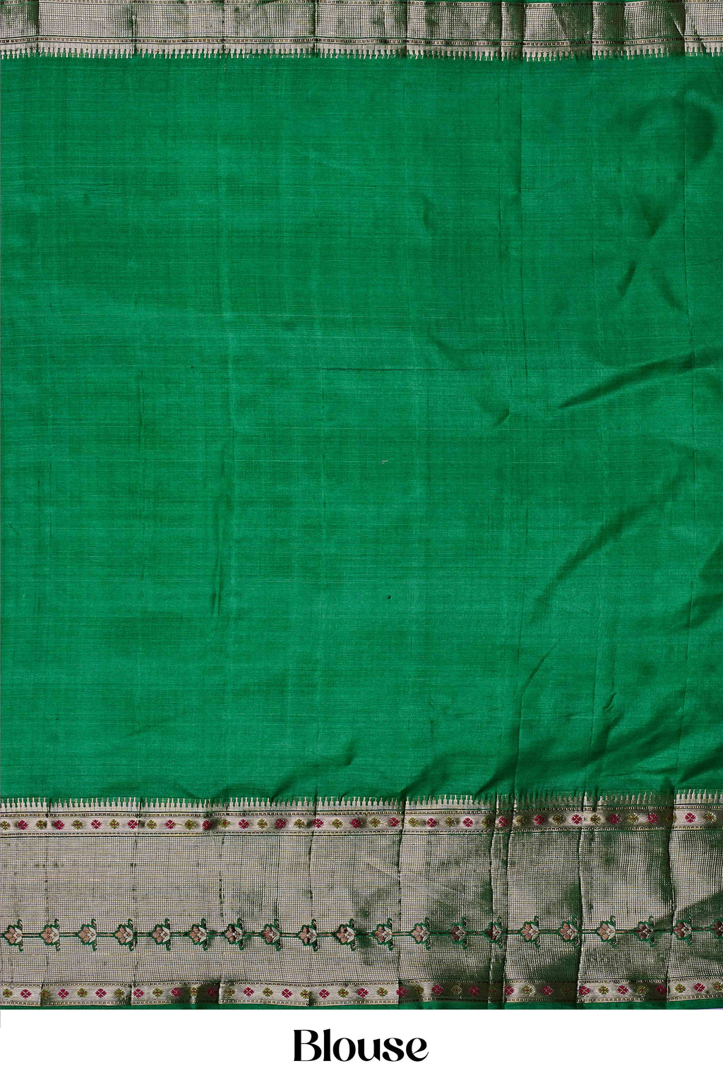 Tussar silk wedding saree