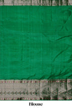 Tussar silk wedding saree