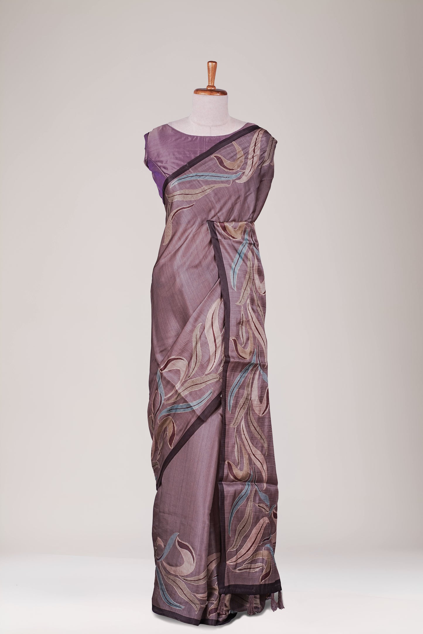 Tussar soft fabric