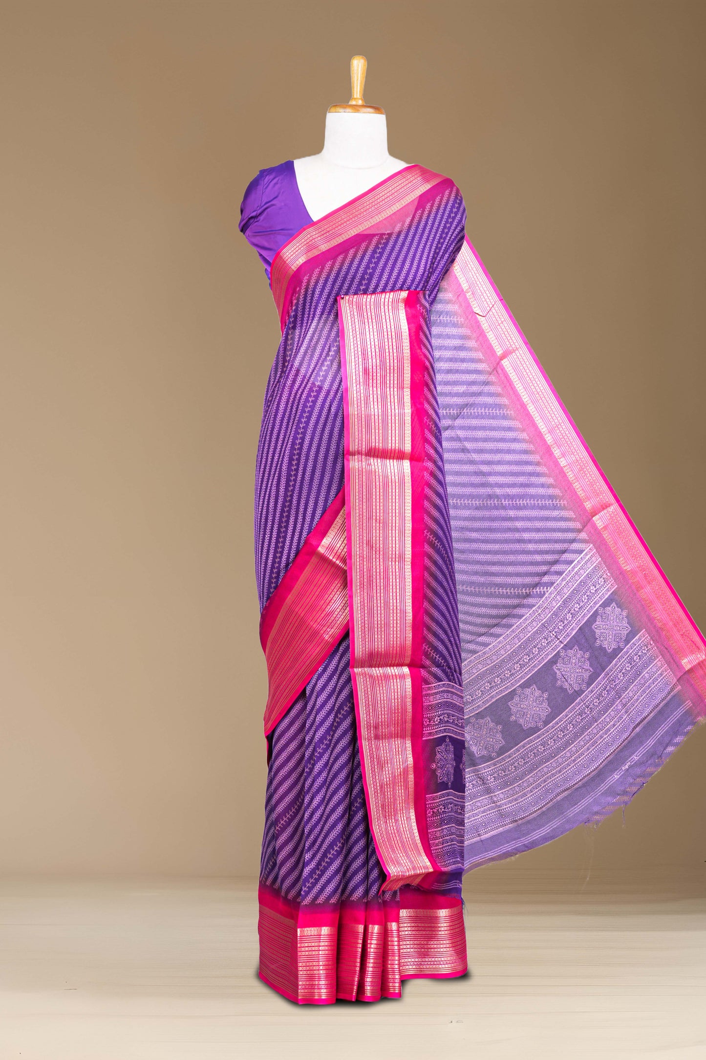 Marsh Mellow Sarees