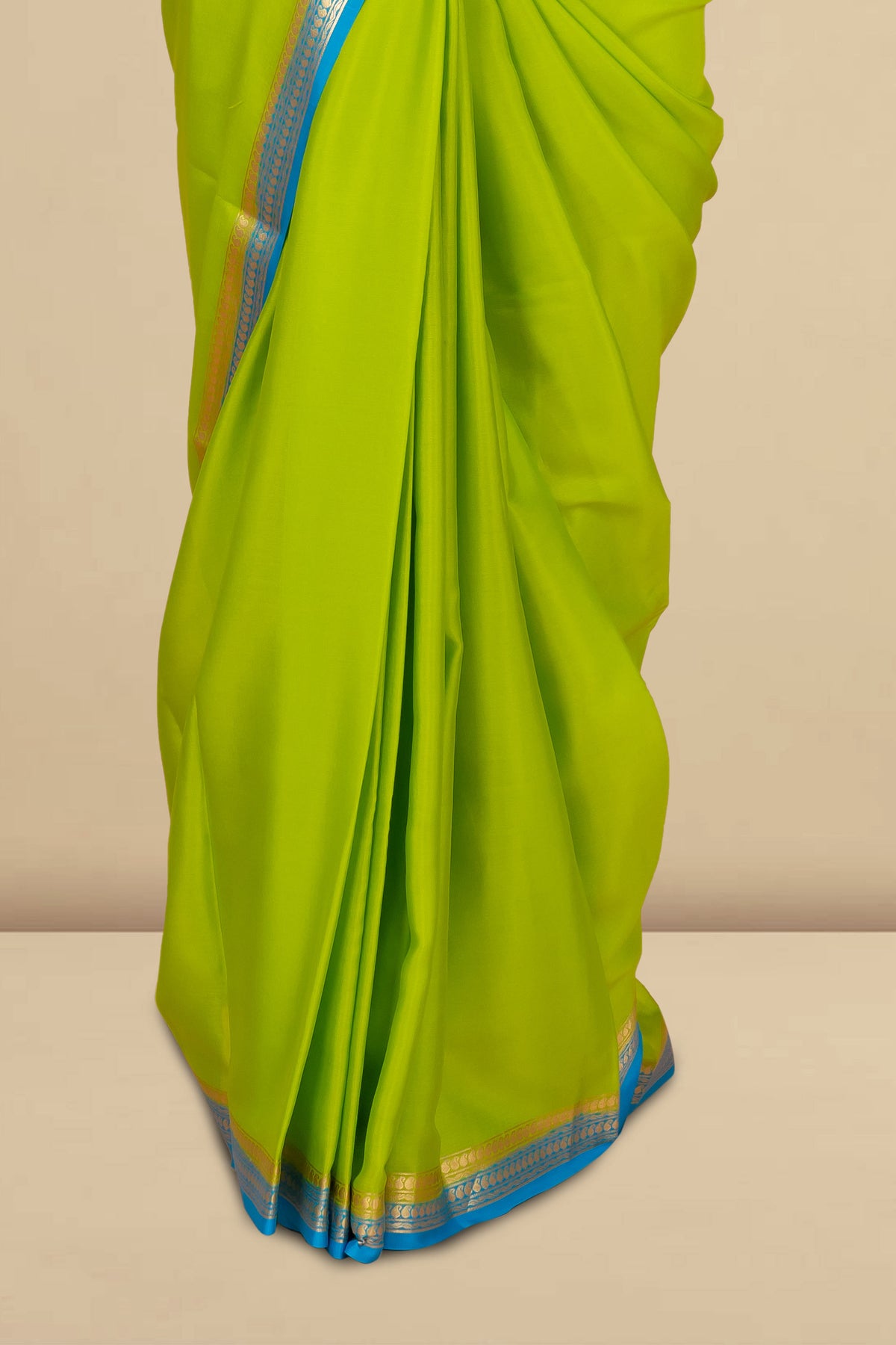 Vibrant Mysore silk