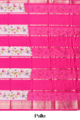 Vibrant celebration drape