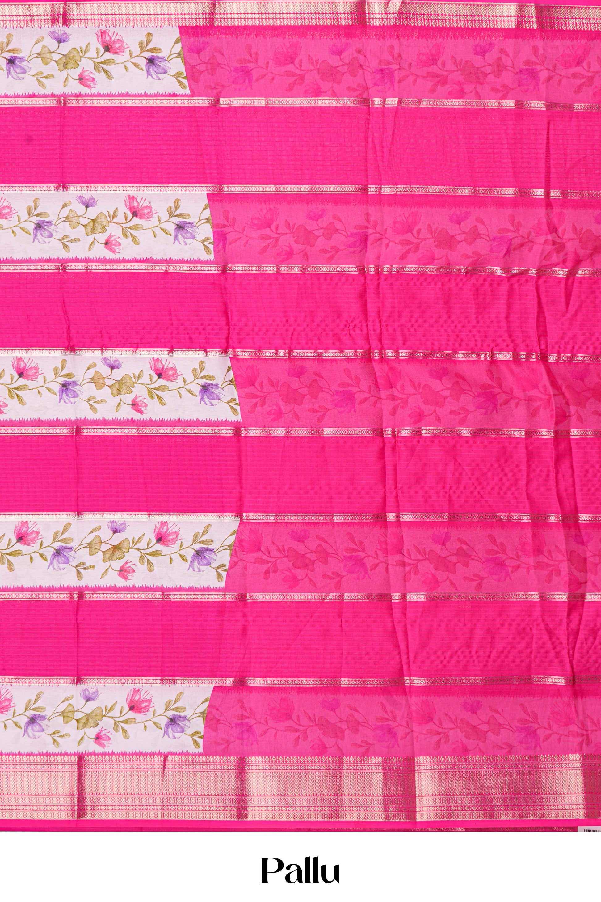 Vibrant celebration drape
