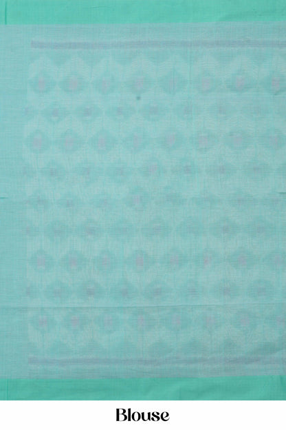 Vibrant ethnic drape