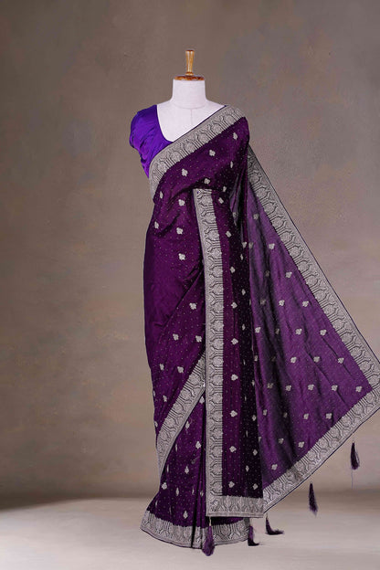 Vichitra fabric woven texture