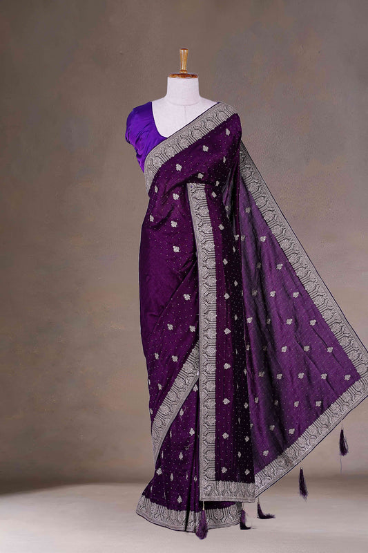 Vichitra fabric woven texture