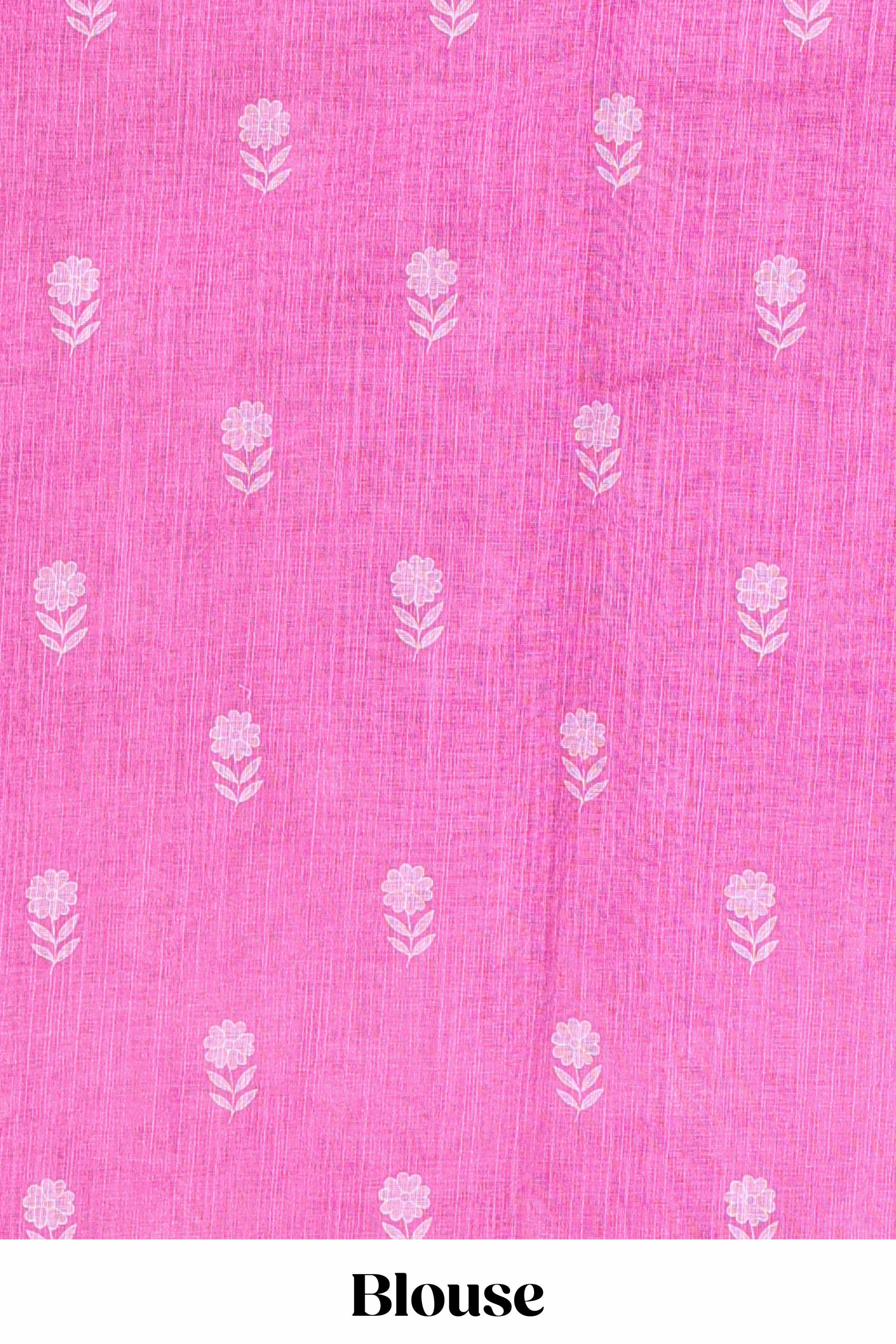 Violet butterfly border saree