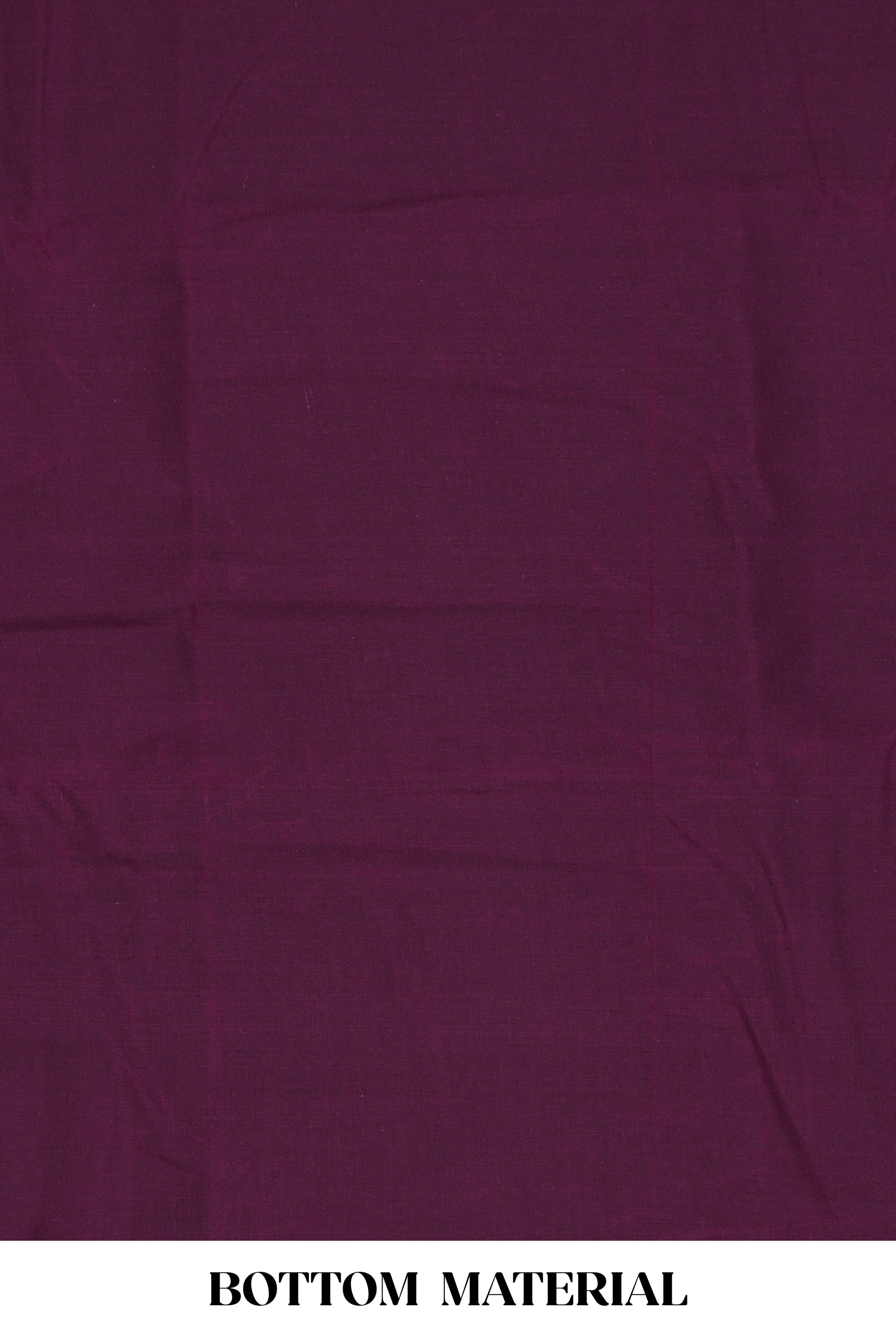 Violet cotton silk festive suit