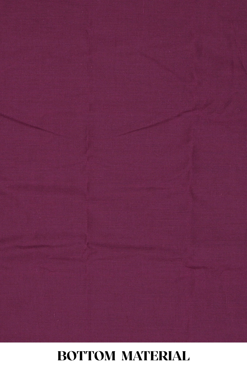 Violet cotton silk thread work suit