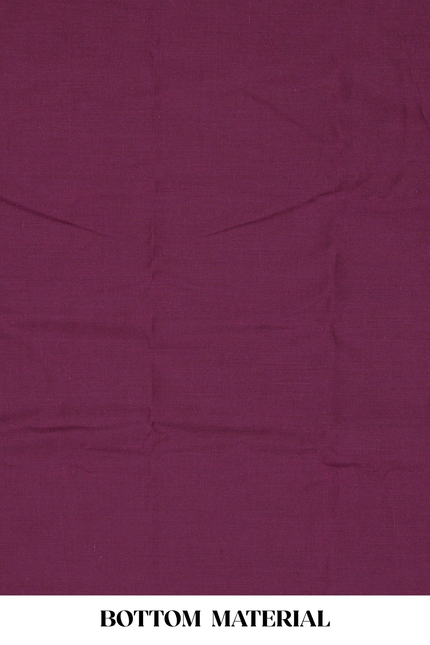 Violet cotton silk thread work suit