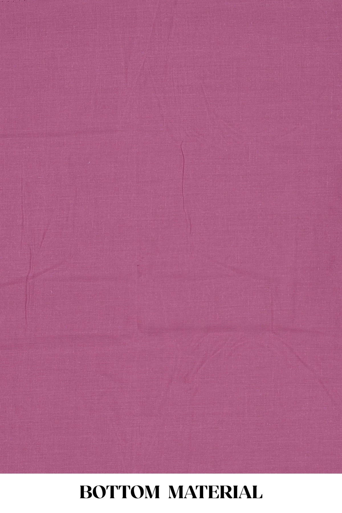 Violet cotton thread work suit