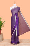 Violet georgette weave 