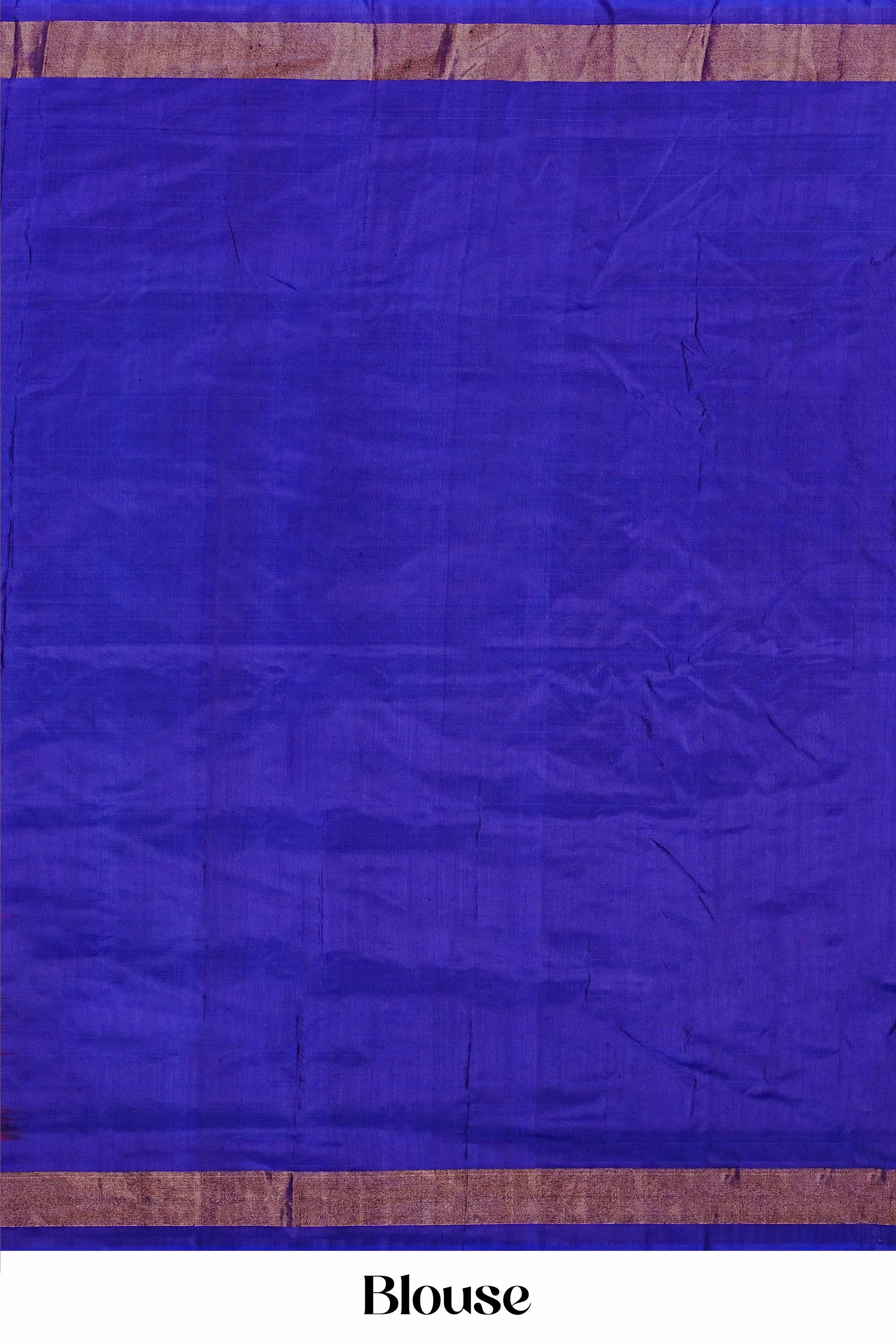 Wedding red ikkat silk saree