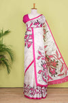 White khadi cotton weave