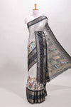 White marsh georgette fabric