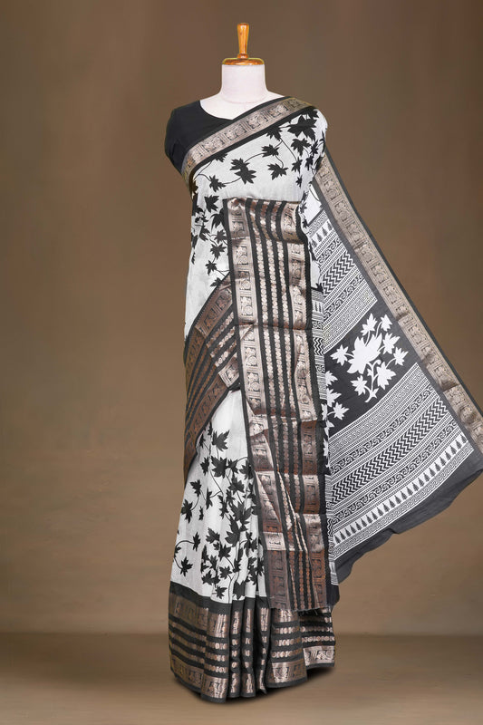 White silk woven texture