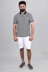 White striped tshirt