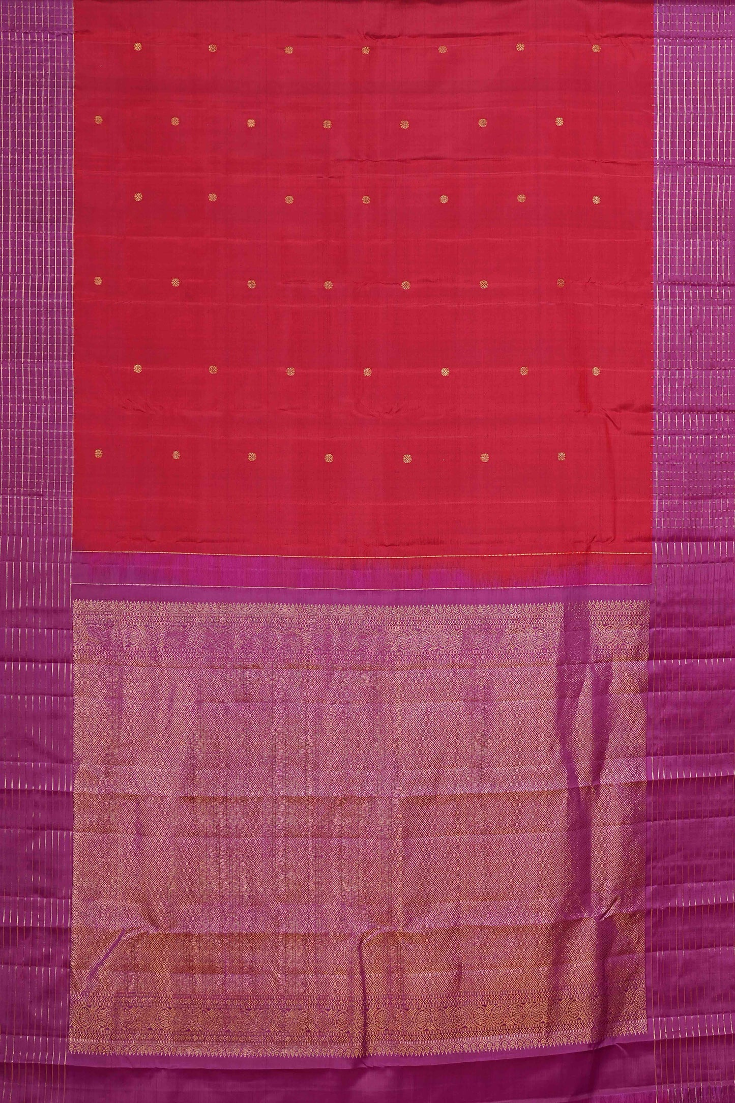 Wine Kanchipuram silks sarees