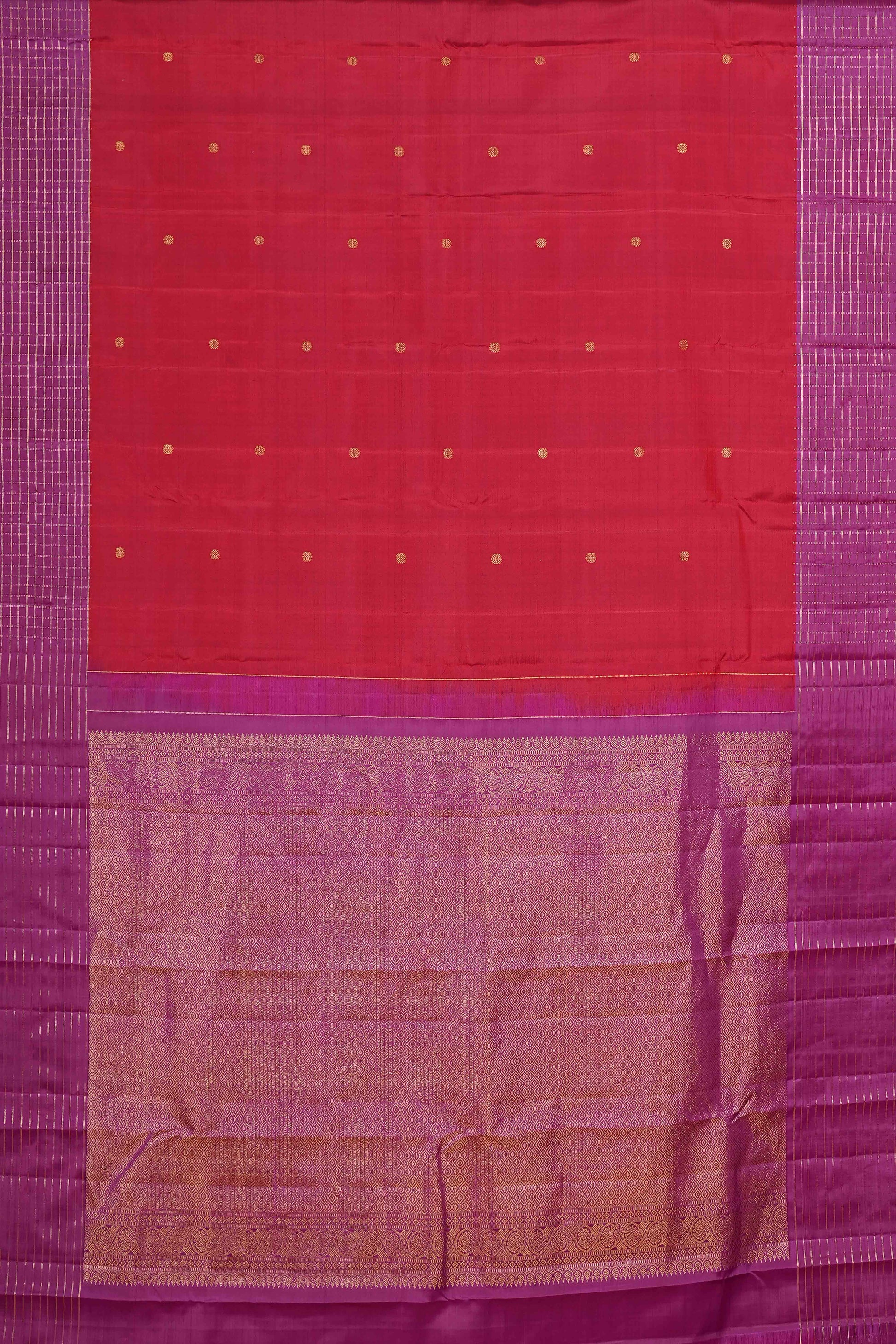 Wine Kanchipuram silks sarees