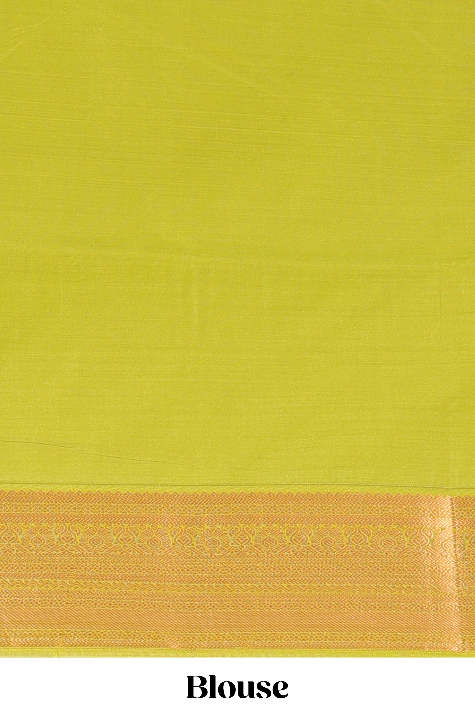 Yellow Blouse