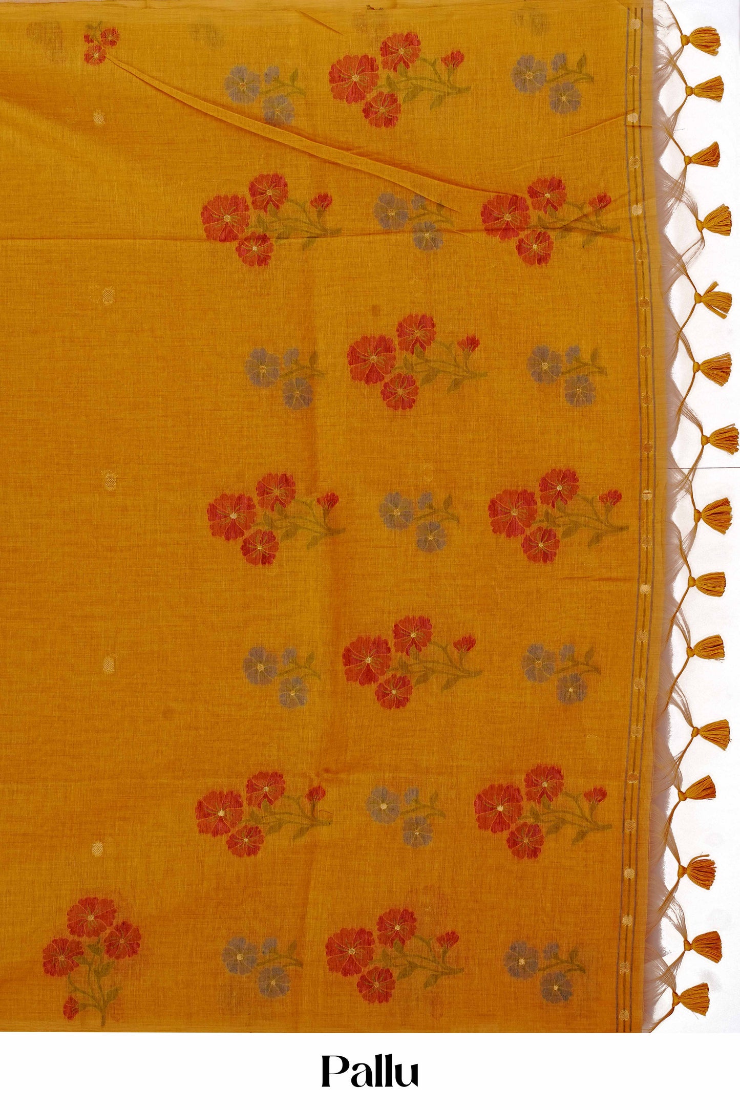 Yellow Elegant festive drape