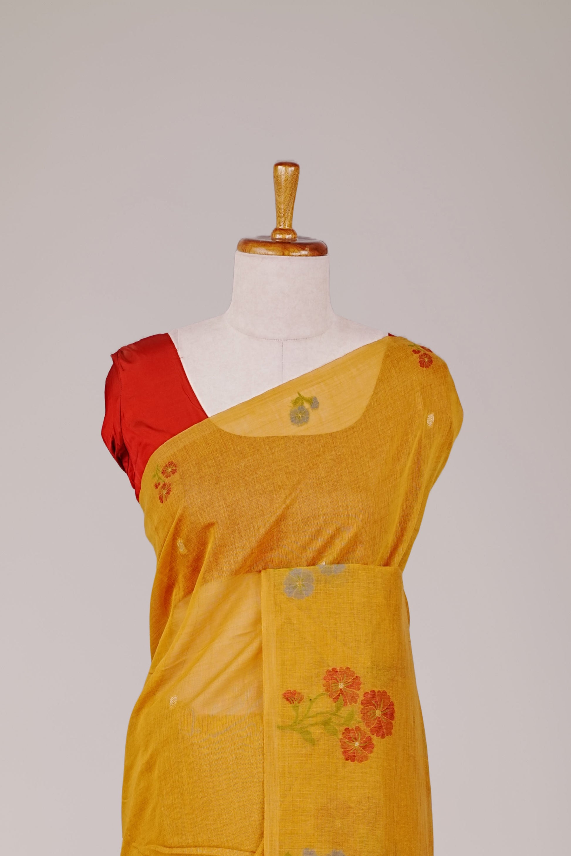 Yellow Handcrafted textured finish