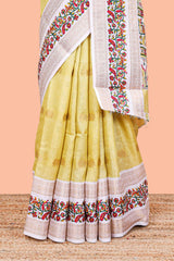 Yellow decorative border detail