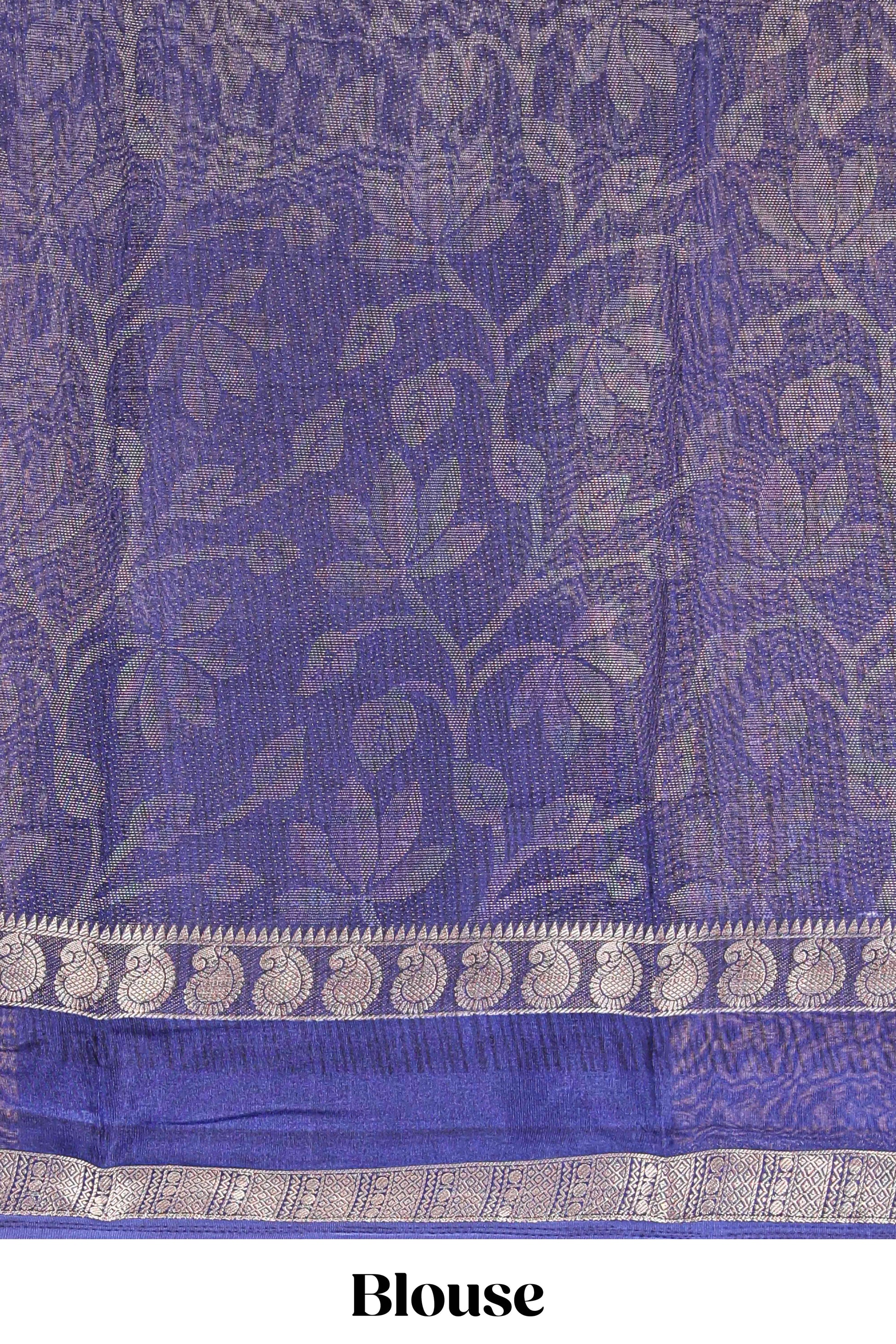 Yellow dola silk classic saree