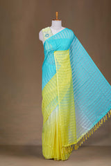 Yellow green solo weave