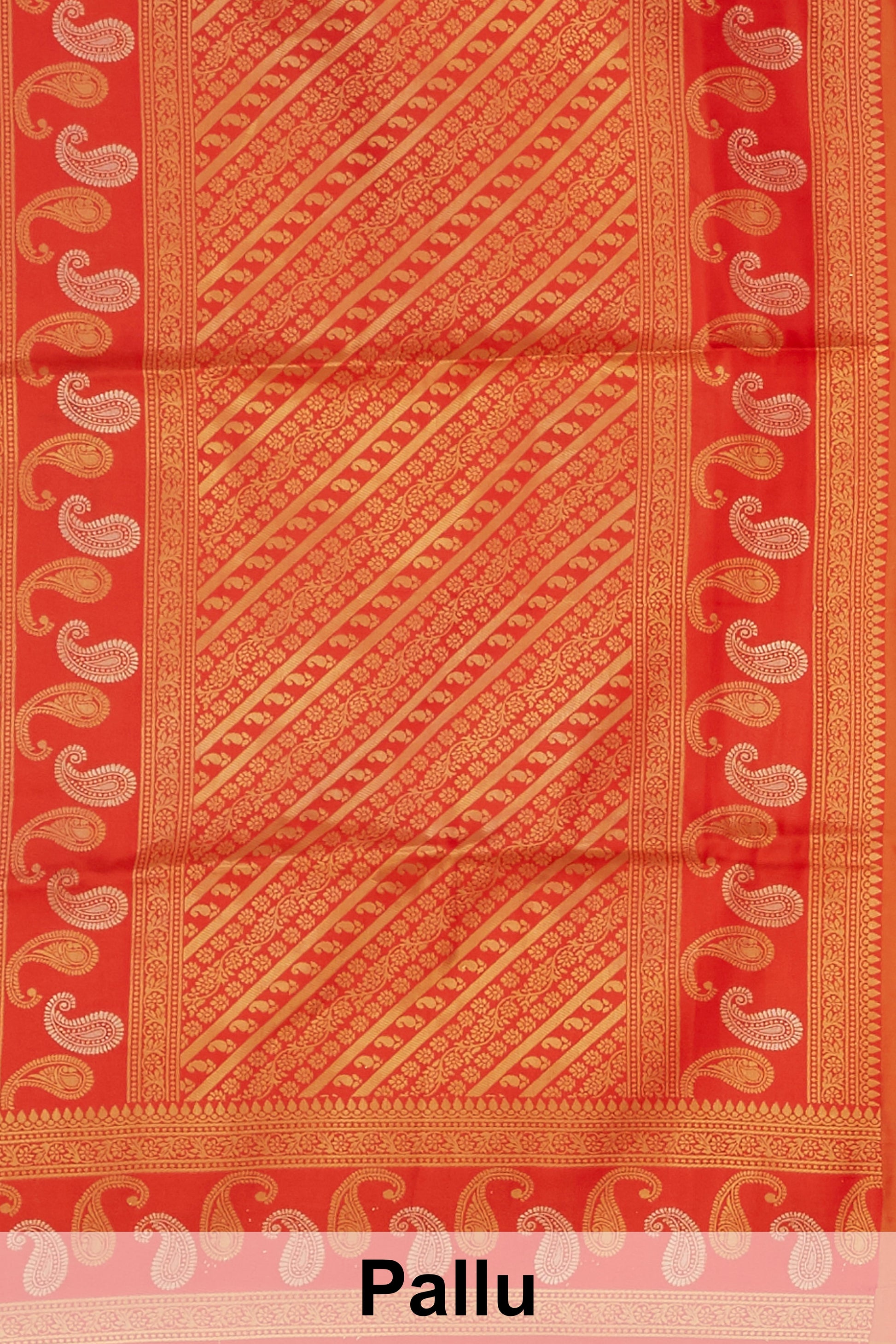 Yellow kathan saree