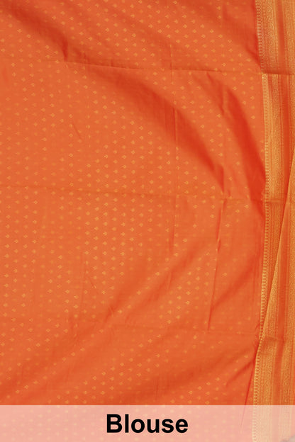 Yellow kathan saree with matching blouse