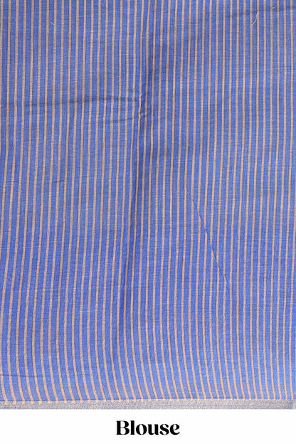 Yellow traditional linen cotton drape