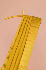 Yellow traditional silk sarees