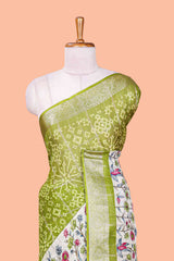 Zari border styling