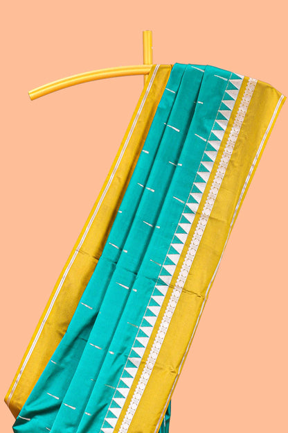 Zari butta saree