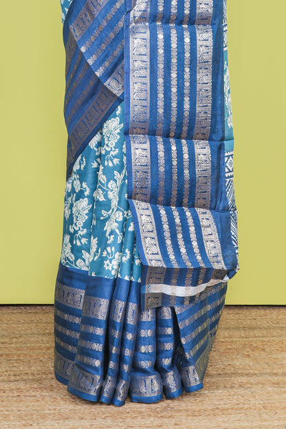 Zari edge border