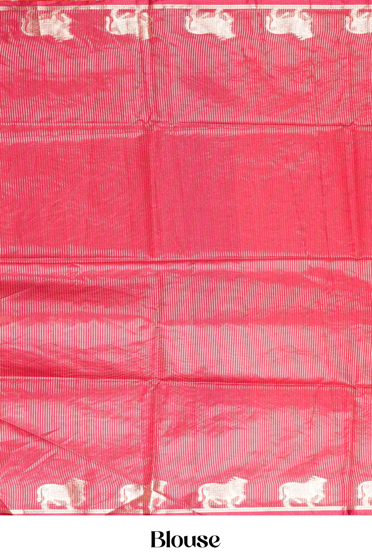 Zari pallu shine