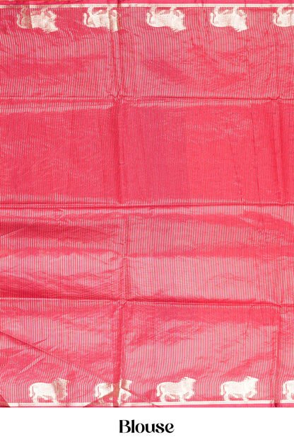 Zari pallu shine