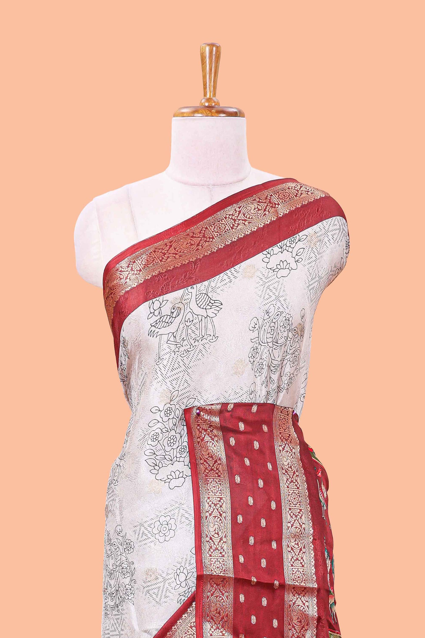 Zari red border styling