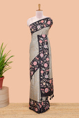 Zari wave pattern